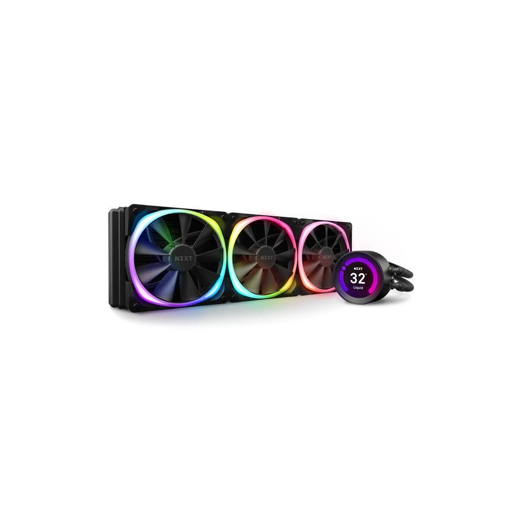 

Система водного охлаждения NZXT Kraken Z73 RGB (RL-KRZ73-R1)