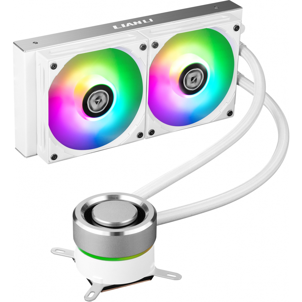 

Система водного охлаждения Lian Li Galahad AIO 240 White RGB (G89.GA240A.01)