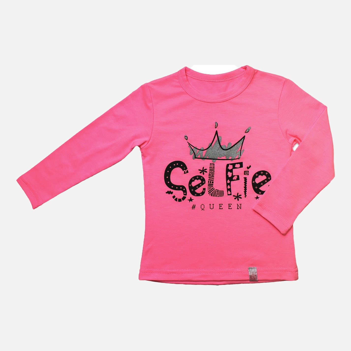 

Футболка с длинными рукавами Danaya ШЯ19-28 104 см Светло-розовая