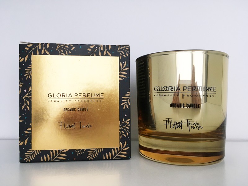 

Gloria Perfume Floral Touch aroma candle 220 g Ароматическая Свеча