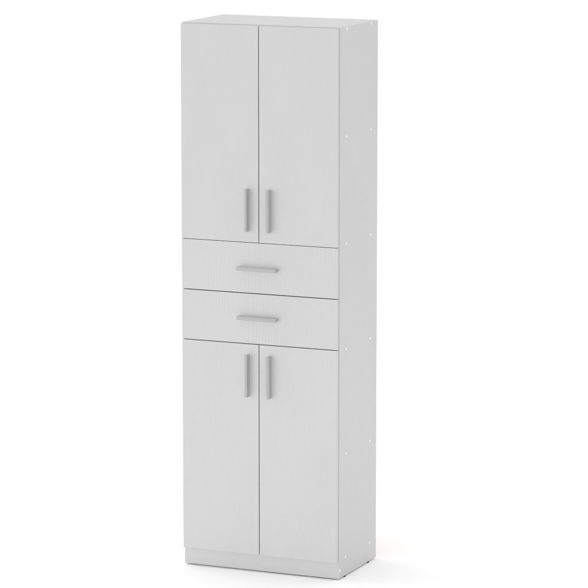 

Шкаф книжный Компанит КШ-11 альба (60х36,6х195 см)