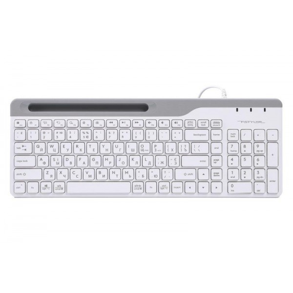 

Клавиатура A4Tech Fstyler FK25 White USB