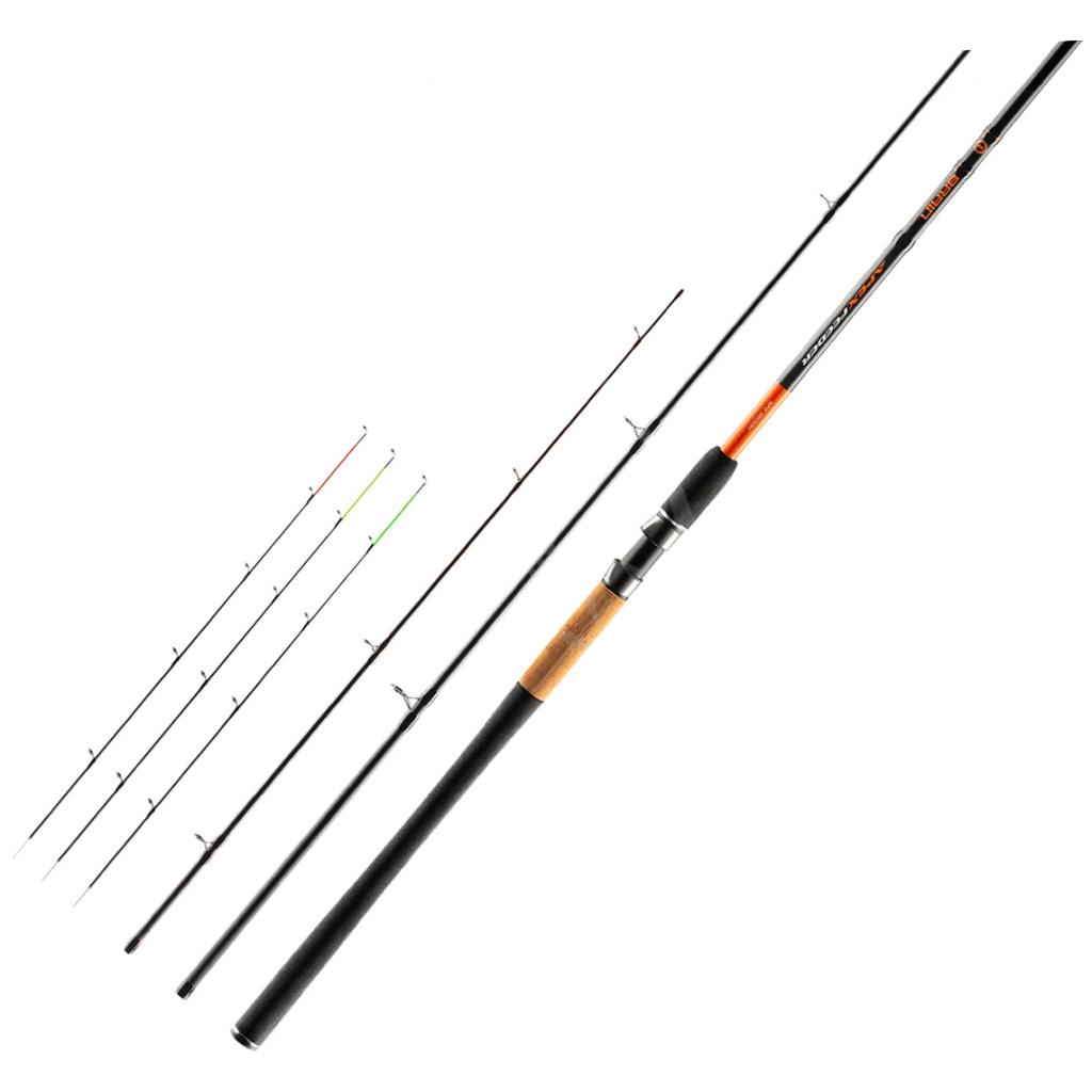 

Удилище Brain fishing Apex NEW 3.00m max 60g (1858.43.55)