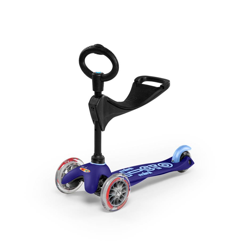 

Скутер Micro Mini 3 in 1 Deluxe Синий (MMD014)