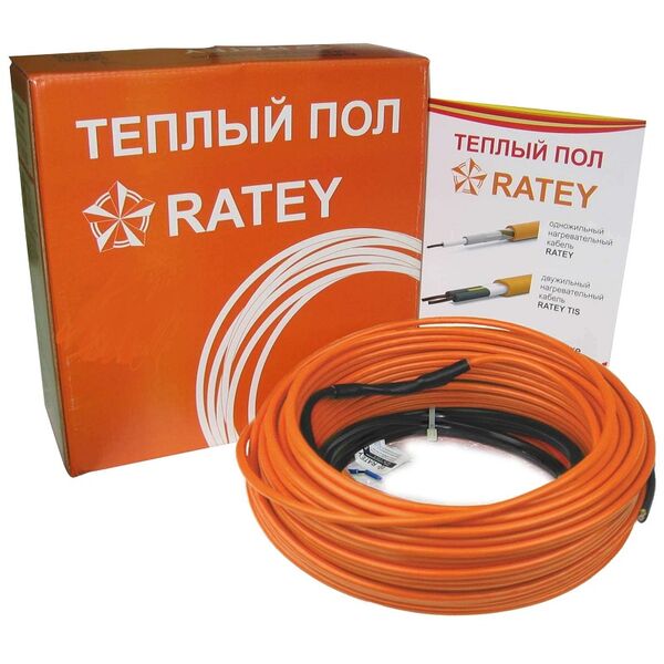 

Нагревательный кабель RATEY RD2 42.0 м / 3.2 м² - 5.3 м² / 760 Вт