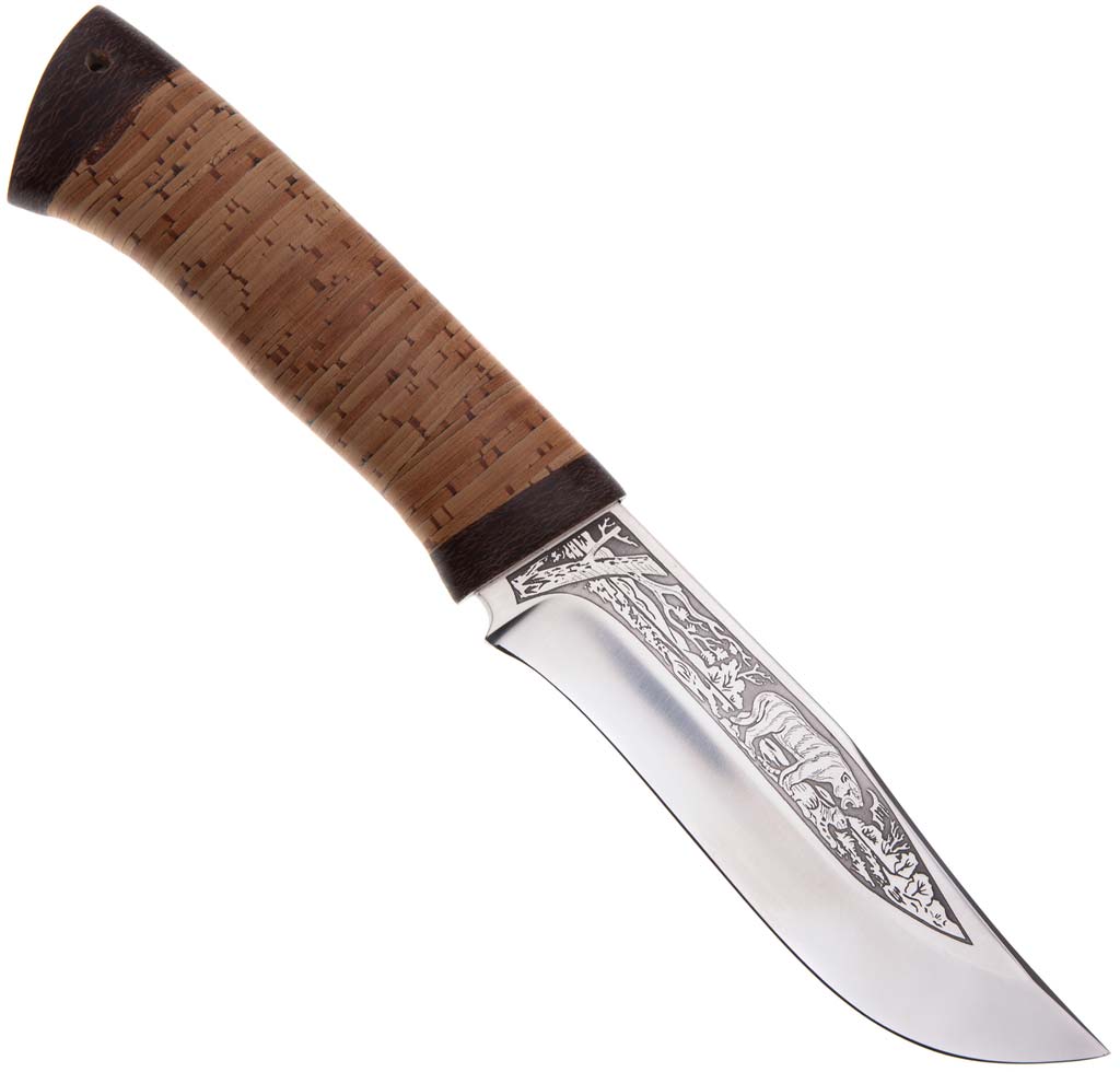 

Нож АиР Клычок-3 (береста)