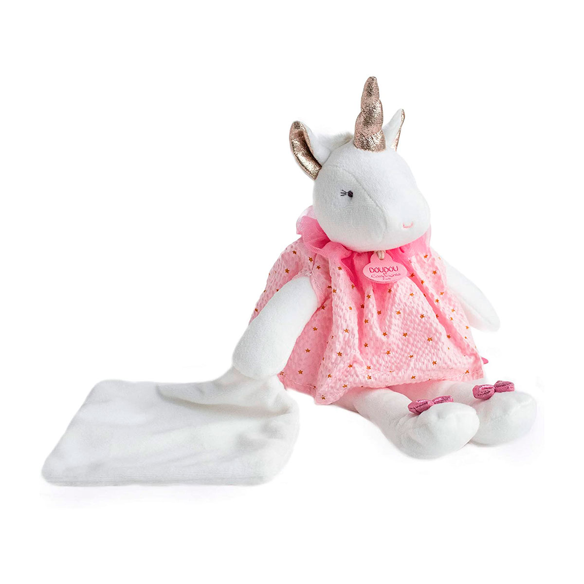 

Мягкая игрушка DOUDOU Единорог 26 см
