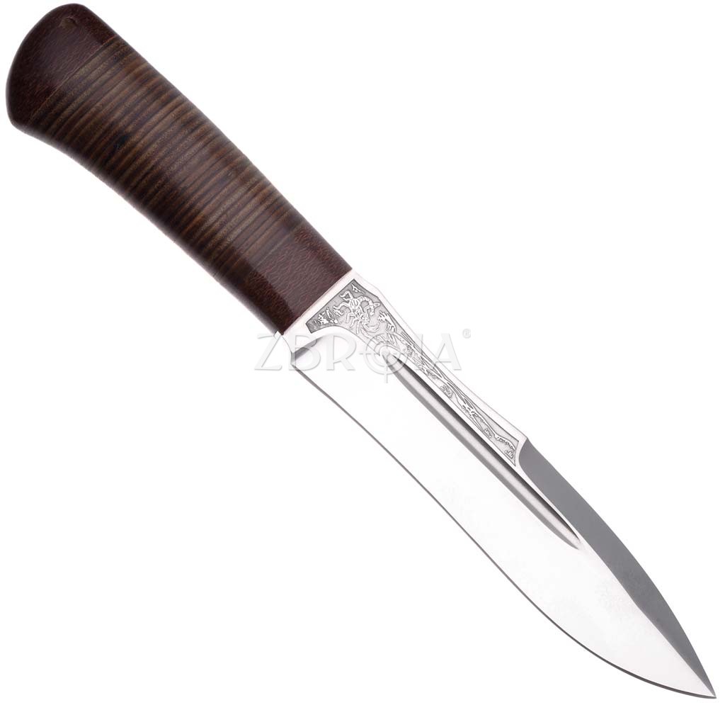 

Нож АиР Скорпион (кожа)