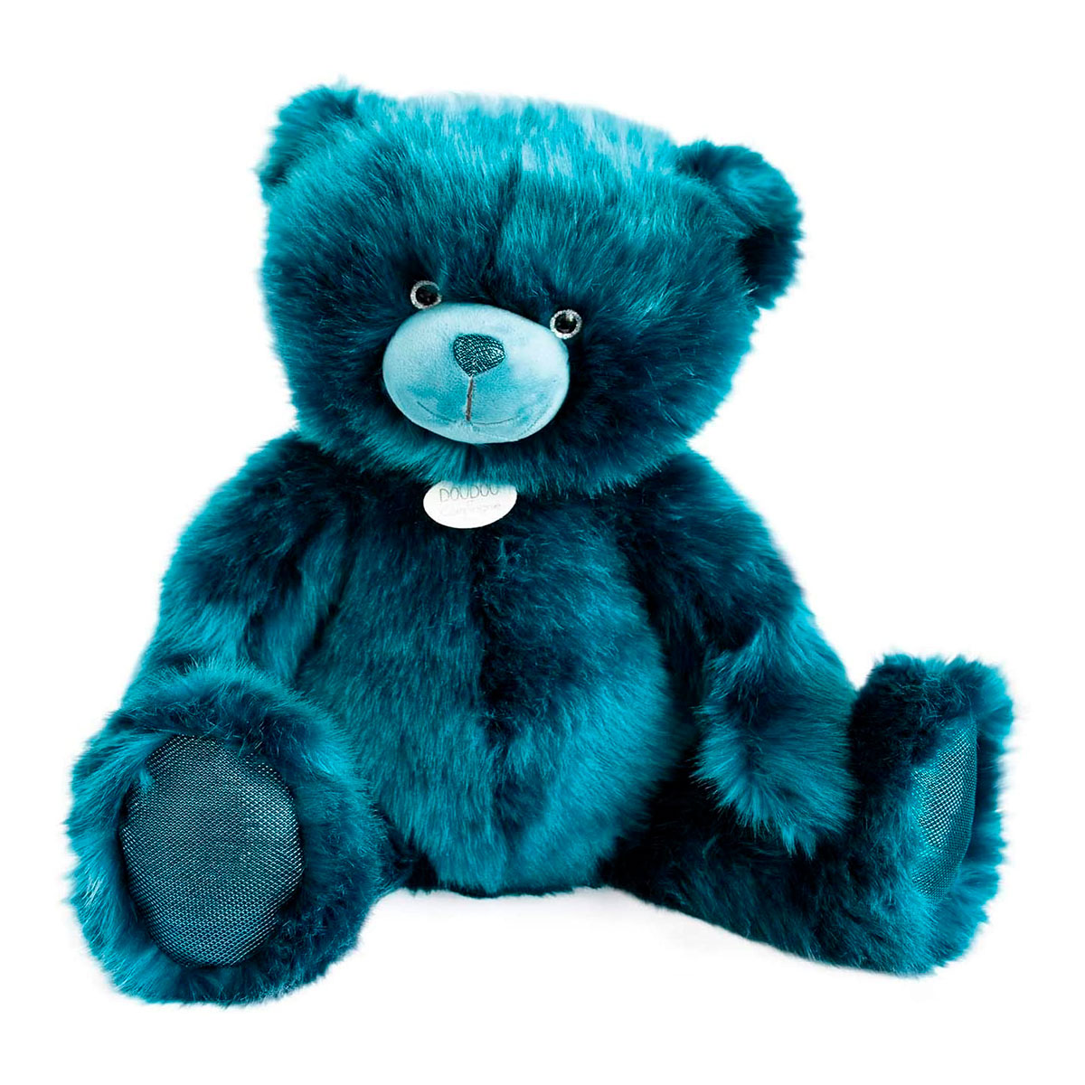 

Мягкая игрушка DOUDOU Медвежонок темно-бирюзовый 60 см