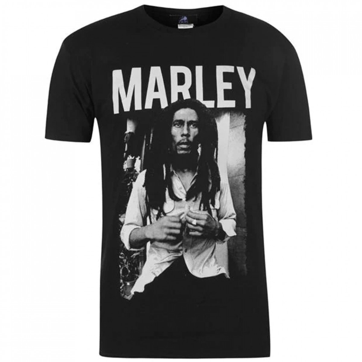 

Футболка Official Bob Marley Black/White,  (48, Футболка Official Bob Marley Black/White, L (48)
