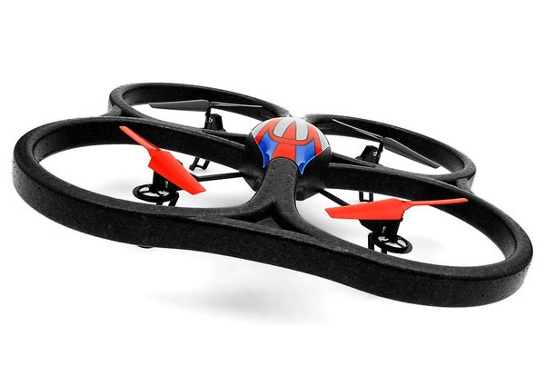 

Квадрокоптер большой ВейЛи Тойс WL Toys V333 Cyclone 2 (WL-V333)