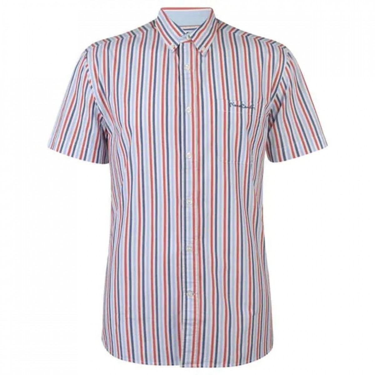 

Рубашка Pierre Cardin Stripe Sleeve Red/Navy/Sky,  (46, Рубашка Pierre Cardin Stripe Sleeve Red/Navy/Sky, M (46)