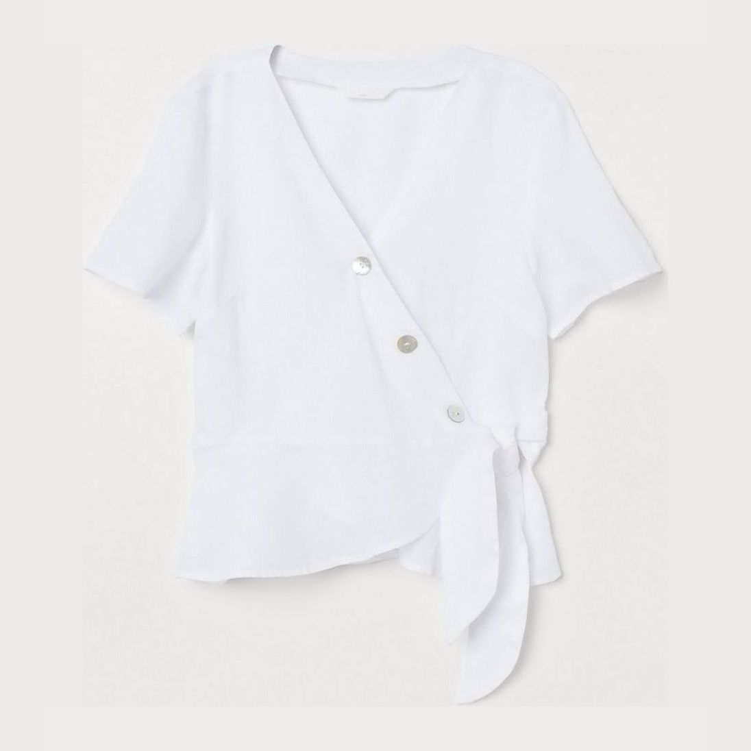 

Топ H&M 0784460-0  Белый, Топ H&M 0784460-0 32 Белый
