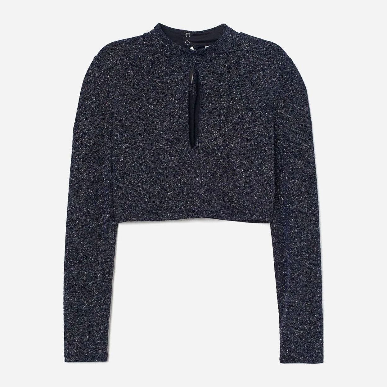 

Топ H&M 0798827-0  Синий, Топ H&M 0798827-0 XS Синий