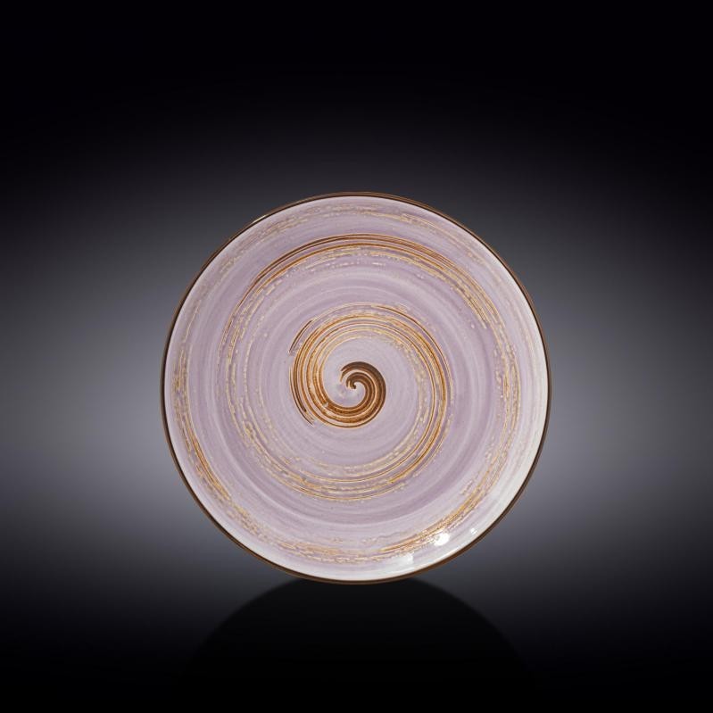 

Wilmax.Spiral.Lavander.Тарелкаглубокая 25,5см,350мл