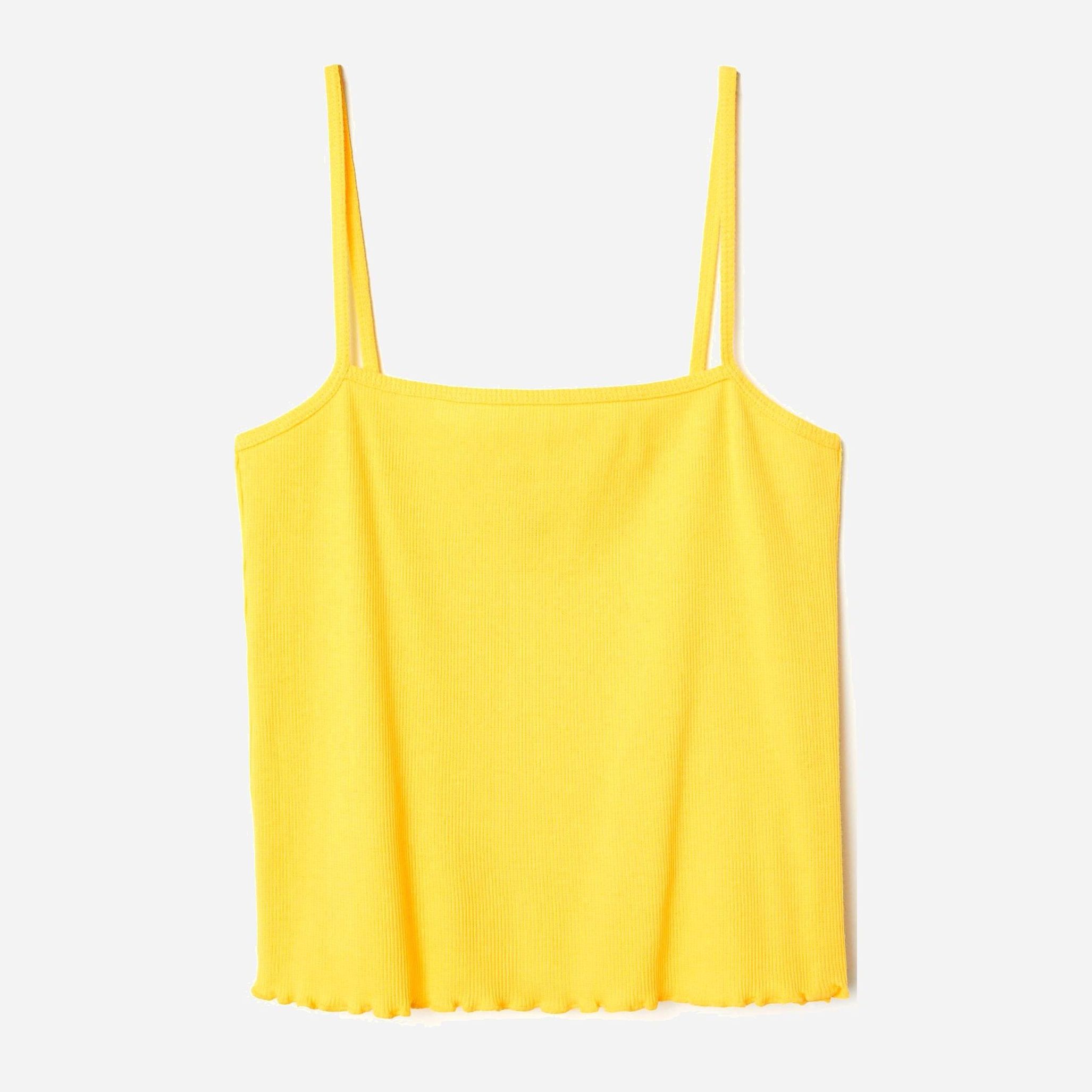 

Топ H&M 6746818RP21  Желтый, Топ H&M 6746818RP21 XL Желтый