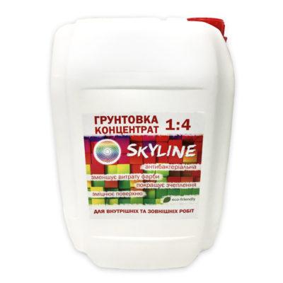 

Грунтовка акриловая SkyLine 5 л глубокого проникновения концентрат 1:4
