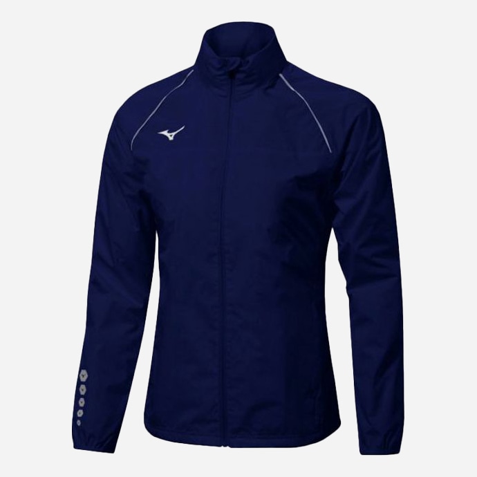 

Ветровка Mizuno Jr Osaka Wind Jkt U2EE890114 140 см Синяя