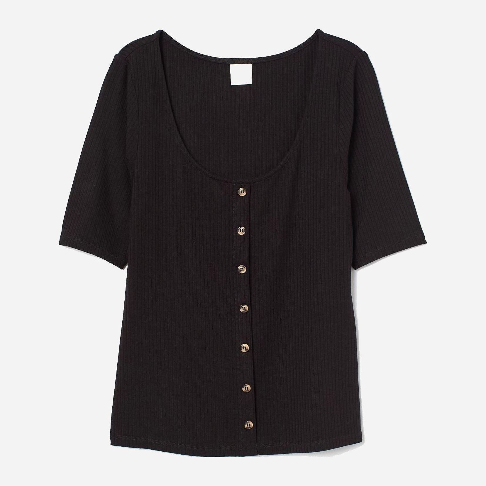 

Топ H& 97161957  Черный, Топ H&M 97161957 M Черный