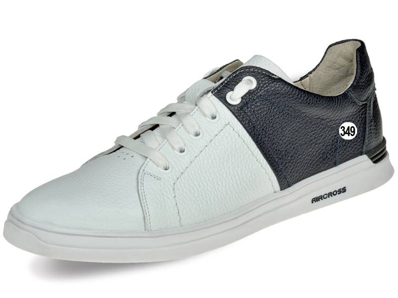 

Кеды Mida 45 белый (20/21) 111272 (349) фл б с