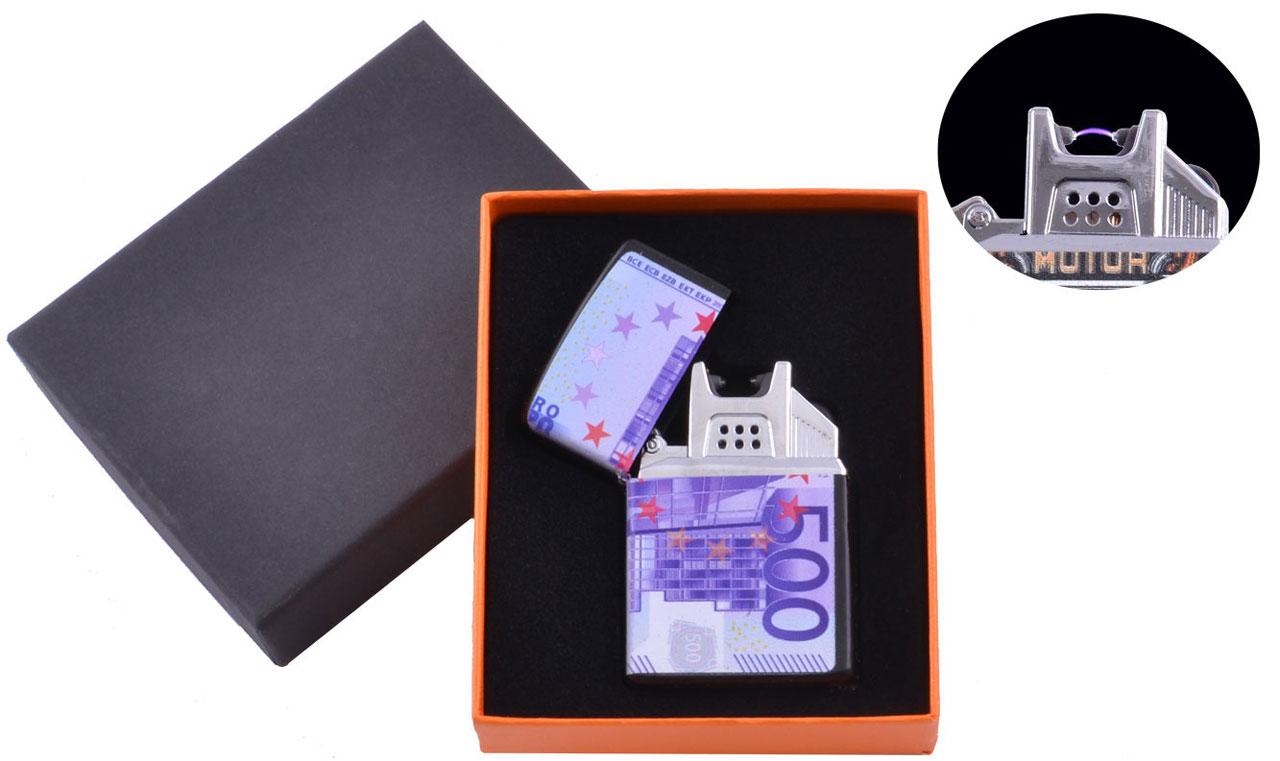 

USB зажигалка 500 EURO (Электроимпульсная) №4776B-2