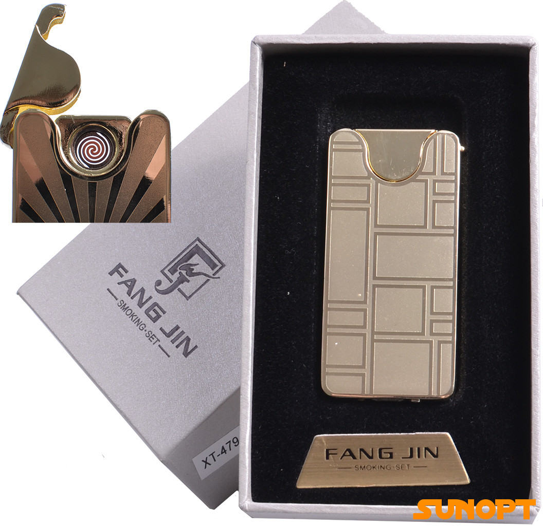 

USB зажигалка "Абстракция" (спираль накаливания) №4794С-4