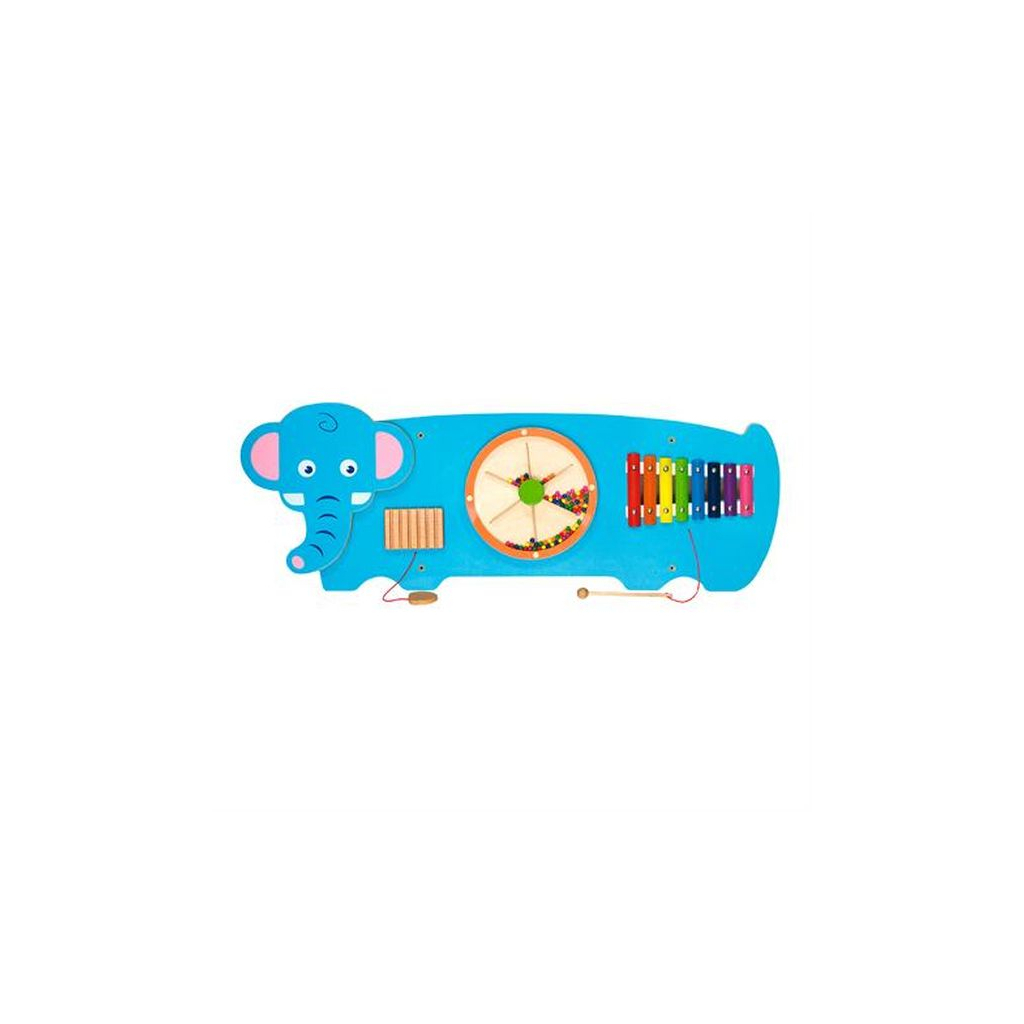 

Развивающая игрушка Viga Toys Бизиборд Слоник (50472FSC)