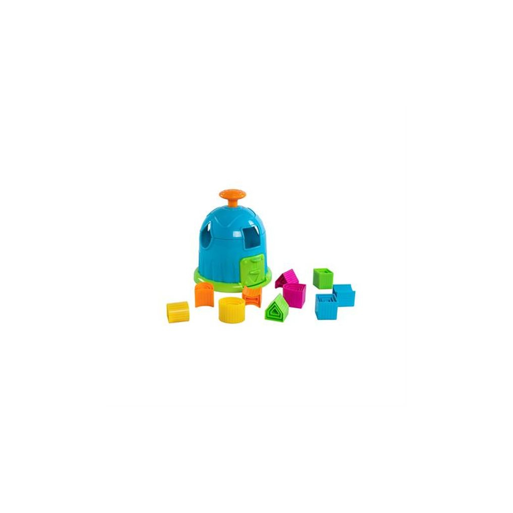 

Развивающая игрушка Fat Brain Toys Сортер Фабрика форм Shape Factory (F267ML)