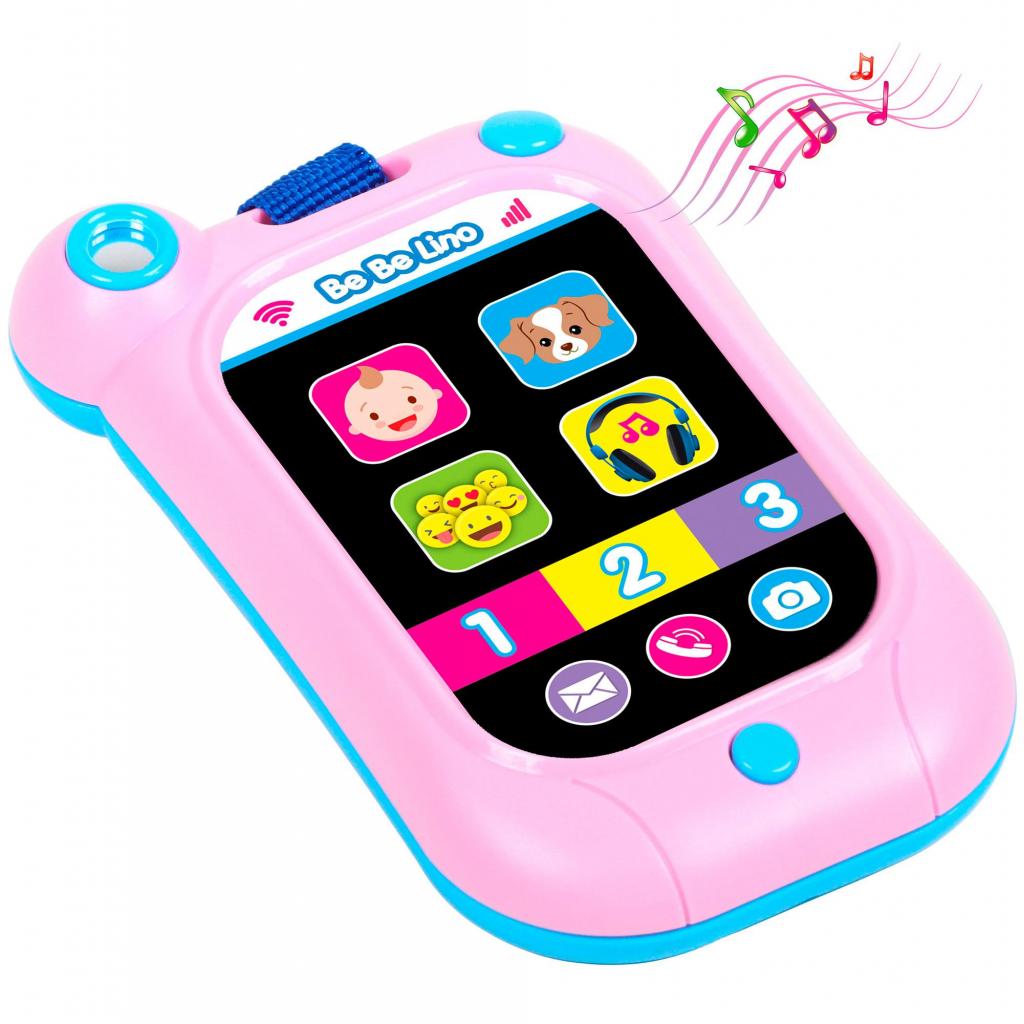 

Развивающая игрушка BeBeLino Смартфон рожевий (58159)