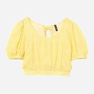 

Топ H&M 1803-8606301  Желтый, Топ H&M 1803-8606301 38 Желтый