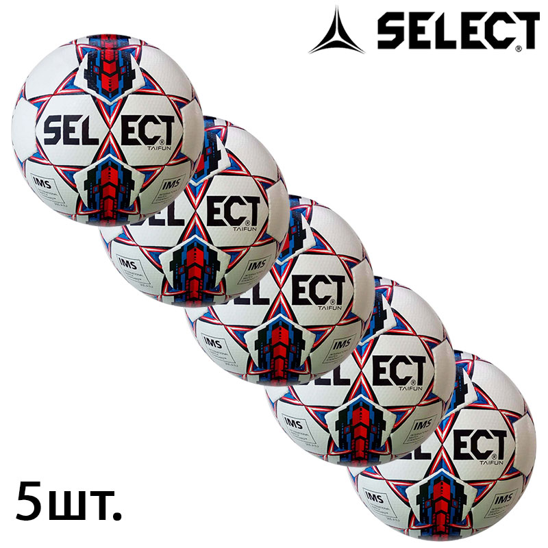 

Футбольные мячи оптом SELECT TAIFUN Размер: 5 5 штук