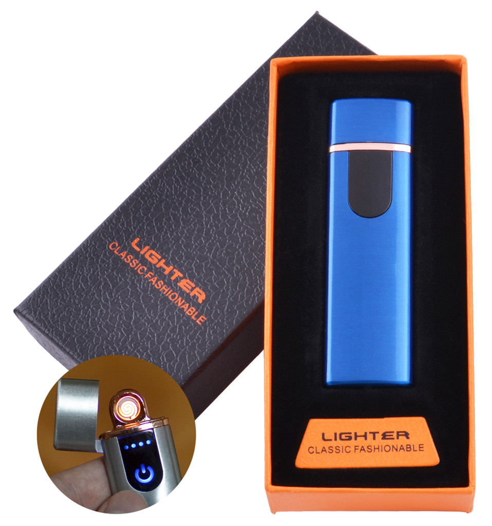 

USB зажигалка в подарочной коробке LIGHTER №HL-101-1
