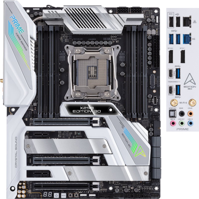 

Материнская плата ASUS Prime X299 Edition 30 (Prime X299 Edition 30) Over-Stock