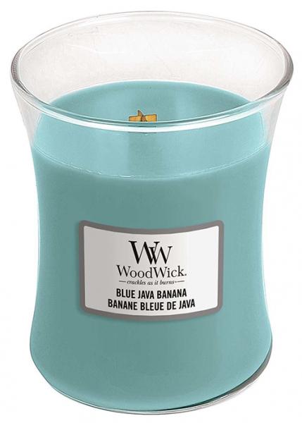 

Ароматическая свеча с ароматом голубого банана Woodwick Blue Java Banana 275 г