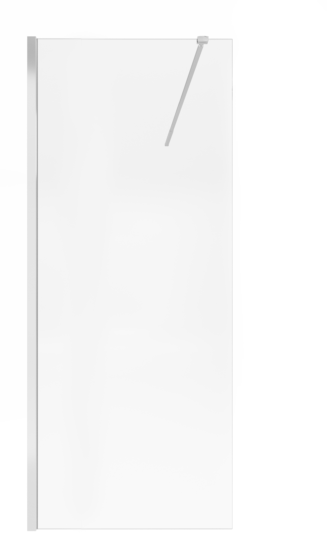 

Боковая стенка QTAP Walk-In Standard CRM209.C8 стекло Clear 8 мм
