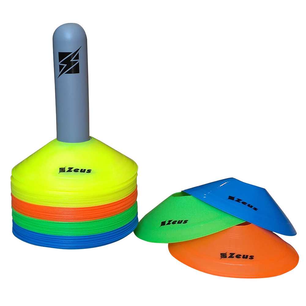 

Комплект тренировочных фишек Zeus SET DELIMITATORE Z00385 (48 шт.)