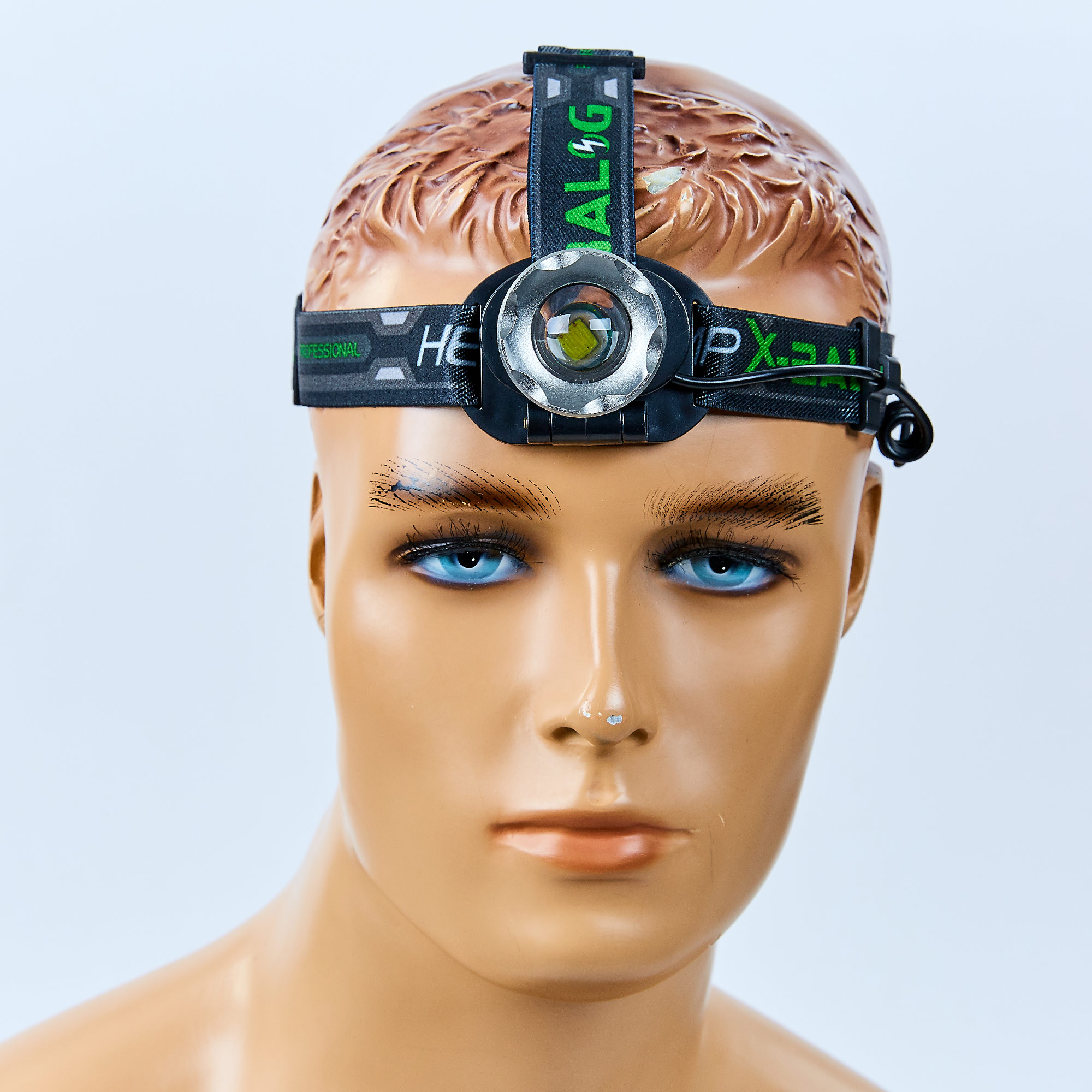 

Фонарик налобный BL-T07D-B2 /2 (пластик, 1 Cree, линза, на аккумуляторе, черный)