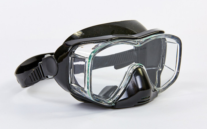

Маска для плавания Zelart M307-SIL Black (ZA04057) \1