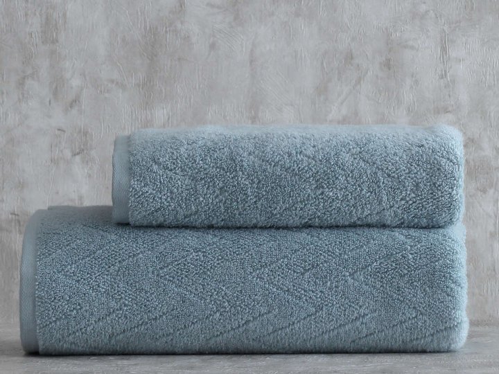 

Набор махровых полотенец Pavia Sheron 50x85, 75x150 Yesil
