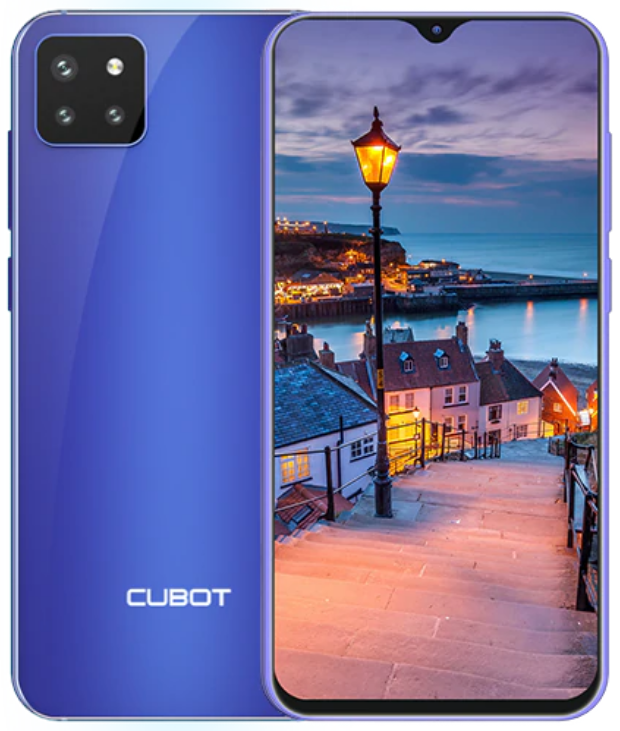 

Cubot X20 Pro 6/128 Gb blue