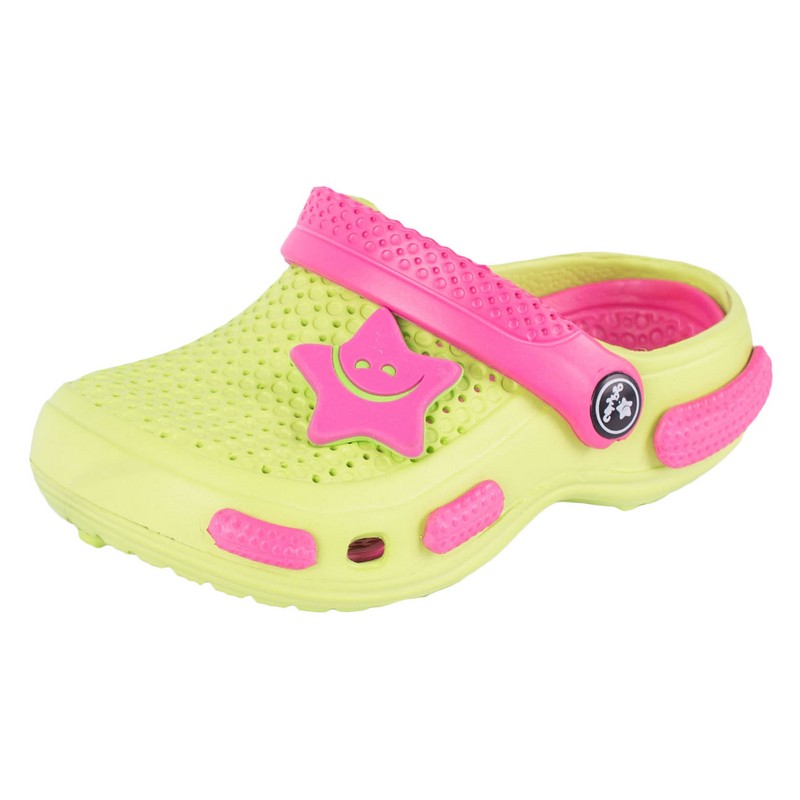 

Кроксы Calypso 28 зеленый (20/21) 7362-001 зел/роз