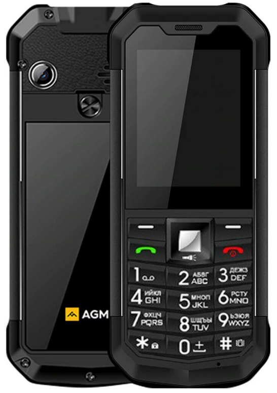 

AGM M3 black (Russian keyboard)