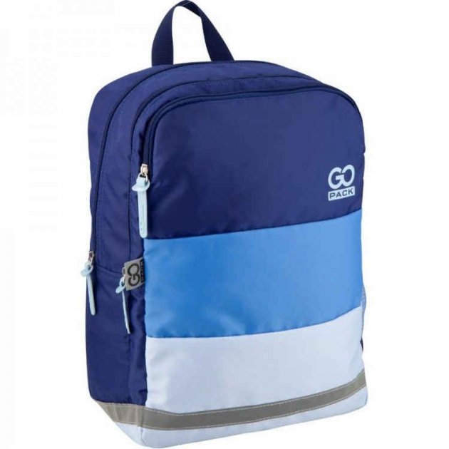 

Рюкзак школьный GoPack Сity синий GO20-158M-1