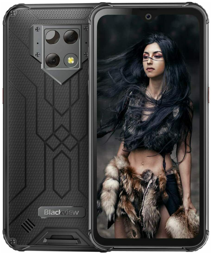 

Blackview BV9800 Pro 6/128 Gb black IP68, NFC, Тепловизор
