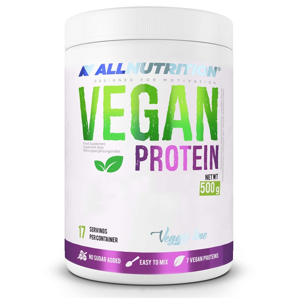 

Протеин соевый Allnutrition Vegan Pea Protein 500g Black Currant