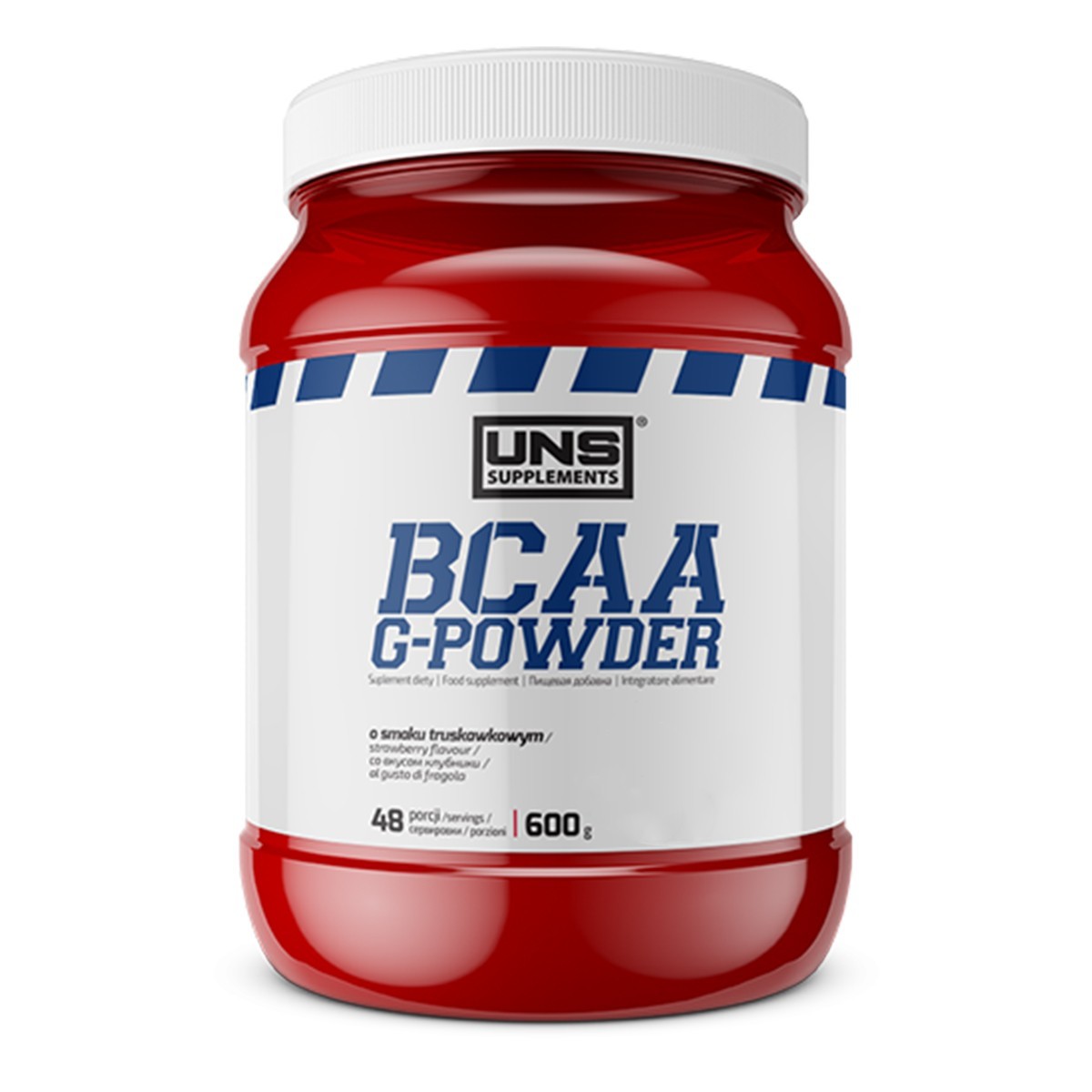 

Аминокислоты UNS BCAA G-Powder 600g Orange