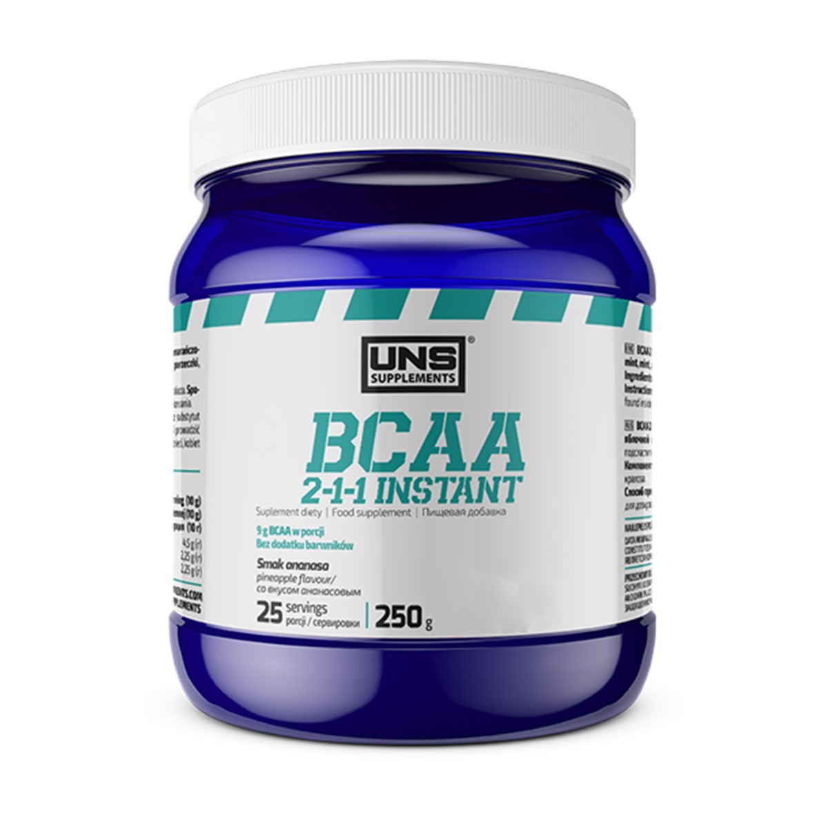 

Аминокислоты UNS BCAA 2 1 1 Instant 250g Strawberry