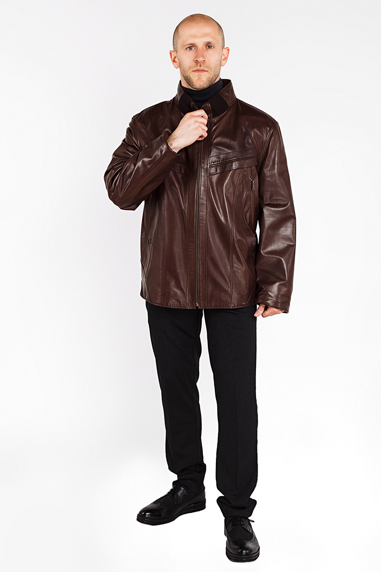 

Куртка Umberto pellone -174  Коричневая 30960002, Куртка Umberto pellone S-174 S Коричневая 30960002