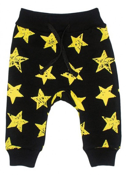 

Штанишки MISHKA Stars чёрные 86 (1744-86)