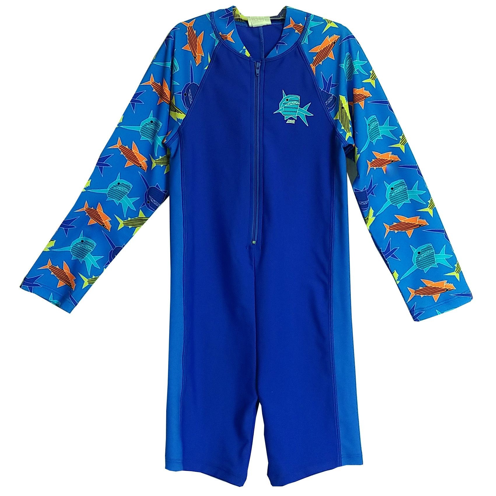 

Костюм детский з лайкры ZOGGS Ice Friends Long Sleeve All In One +50 UPF 6 лет 463842.YETI.26